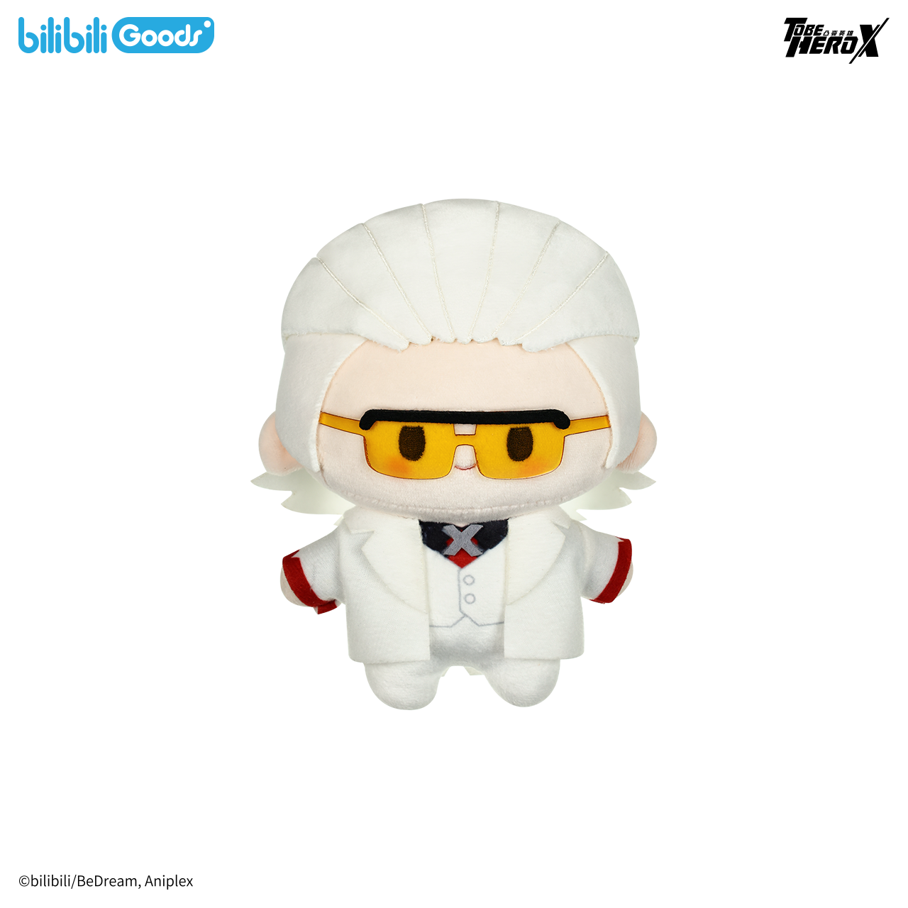 【予約】bilibiliGoods TO BE HERO X アニメ HERO NEXUSシリーズ CUTERぬいぐるみ