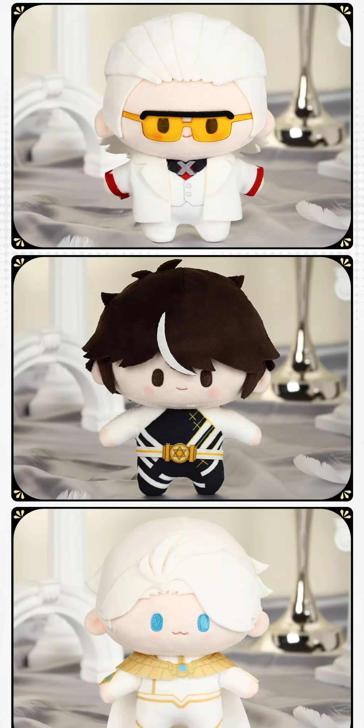 【予約】bilibiliGoods TO BE HERO X アニメ HERO NEXUSシリーズ CUTERぬいぐるみ