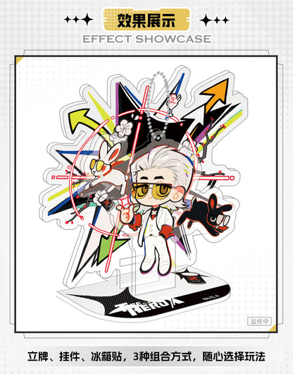 【予約】bilibiliGoods TO BE HERO X アニメ HERO NEXUSシリーズ Q版アクリル2wayスタンド ランダム1種