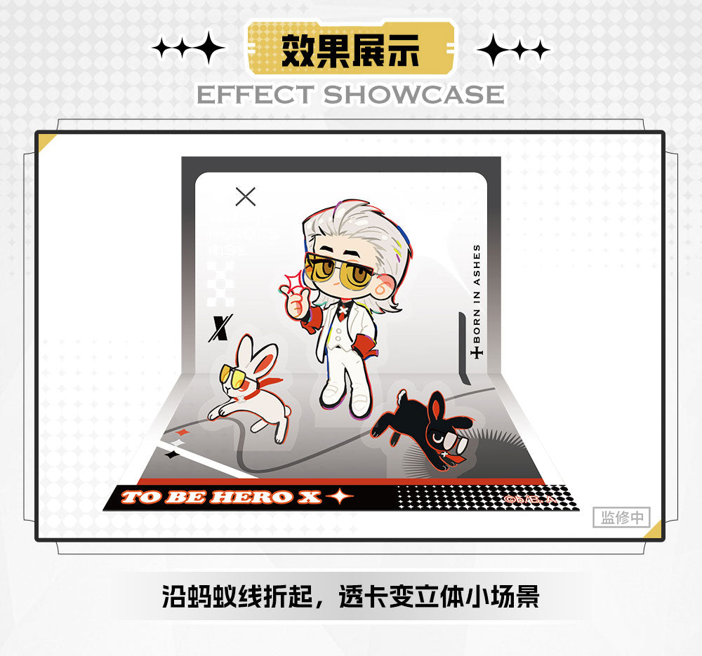 bilibiliGoods TO BE HERO X アニメ HERO NEXUSシリーズ Q版立体透