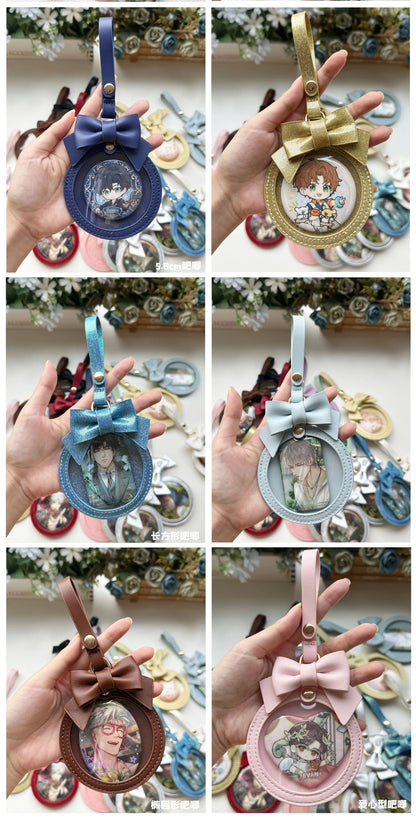 【予約】morning glory かわいいリボン 缶バッジケース