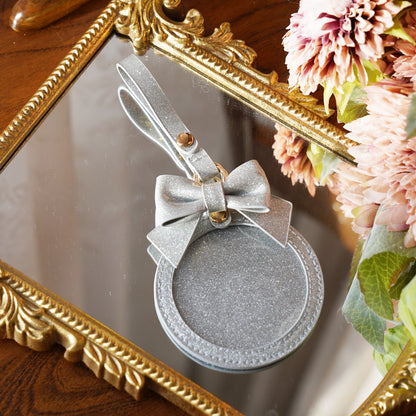 【予約】morning glory かわいいリボン 缶バッジケース