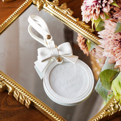 【予約】morning glory かわいいリボン 缶バッジケース