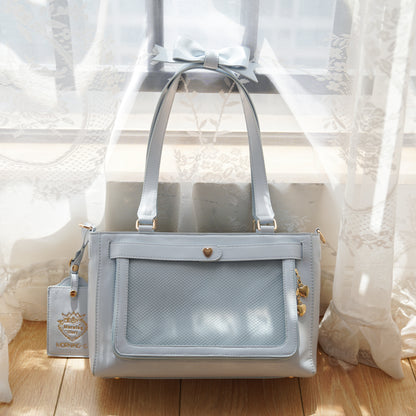 【予約】morning glory レトロギフトボックス トート痛バッグ（カードケース付き）