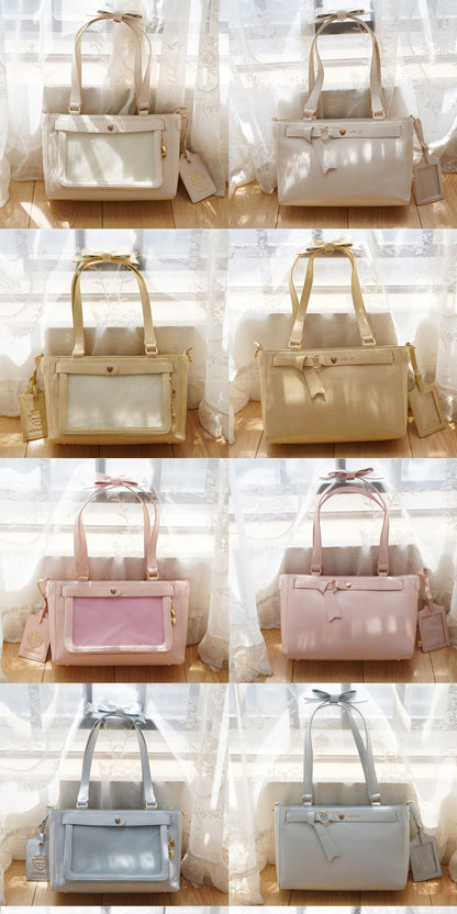 【予約】morning glory レトロギフトボックス トート痛バッグ（カードケース付き）