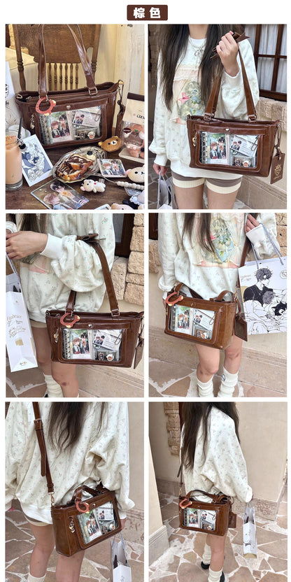 【予約】morning glory レトロギフトボックス トート痛バッグ（カードケース付き）