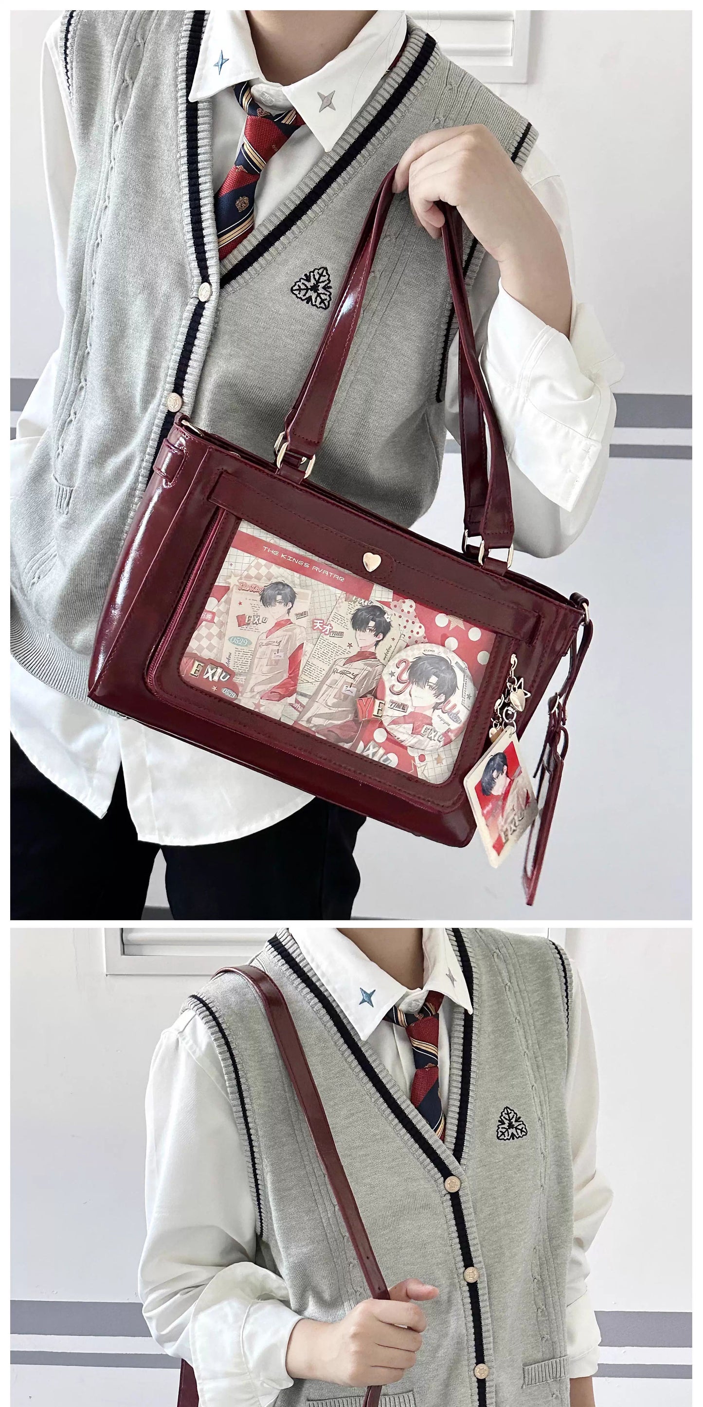 【予約】morning glory レトロギフトボックス トート痛バッグ（カードケース付き）