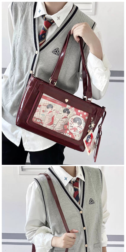 【予約】morning glory レトロギフトボックス トート痛バッグ（カードケース付き）