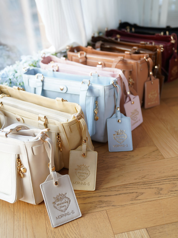 【予約】morning glory レトロギフトボックス トート痛バッグ（カードケース付き）