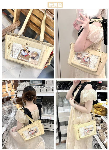 【予約】morning glory レトロギフトボックス トート痛バッグ（カードケース付き）