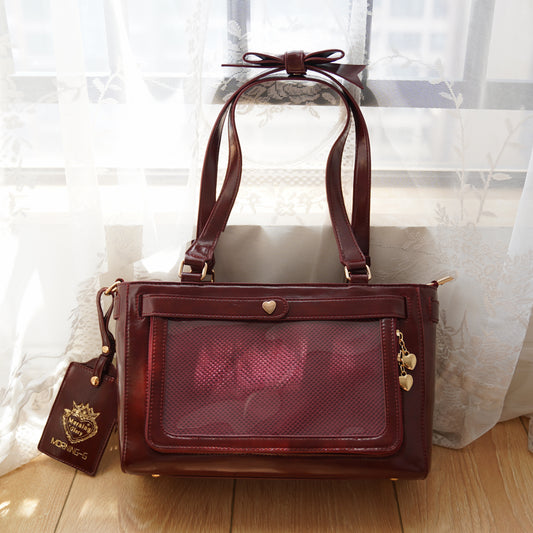 【予約】morning glory レトロギフトボックス トート痛バッグ（カードケース付き）