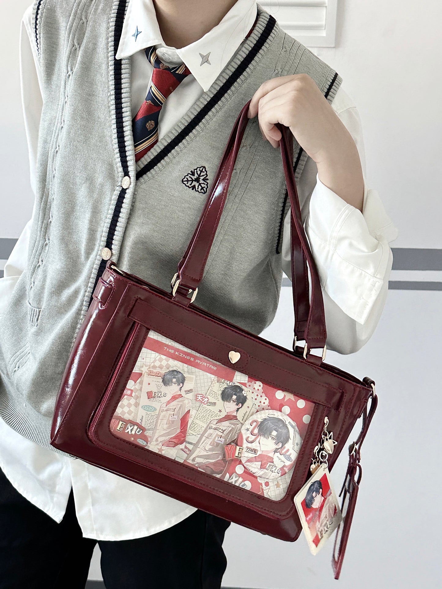 【予約】morning glory レトロギフトボックス トート痛バッグ（カードケース付き）