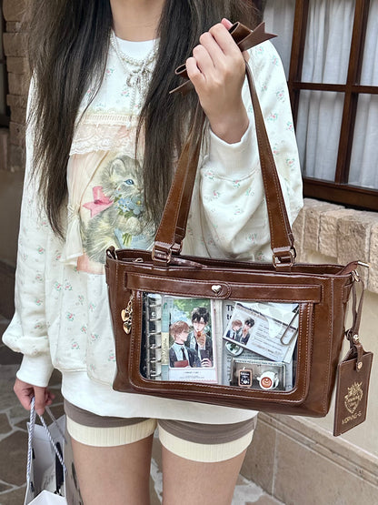 【予約】morning glory レトロギフトボックス トート痛バッグ（カードケース付き）