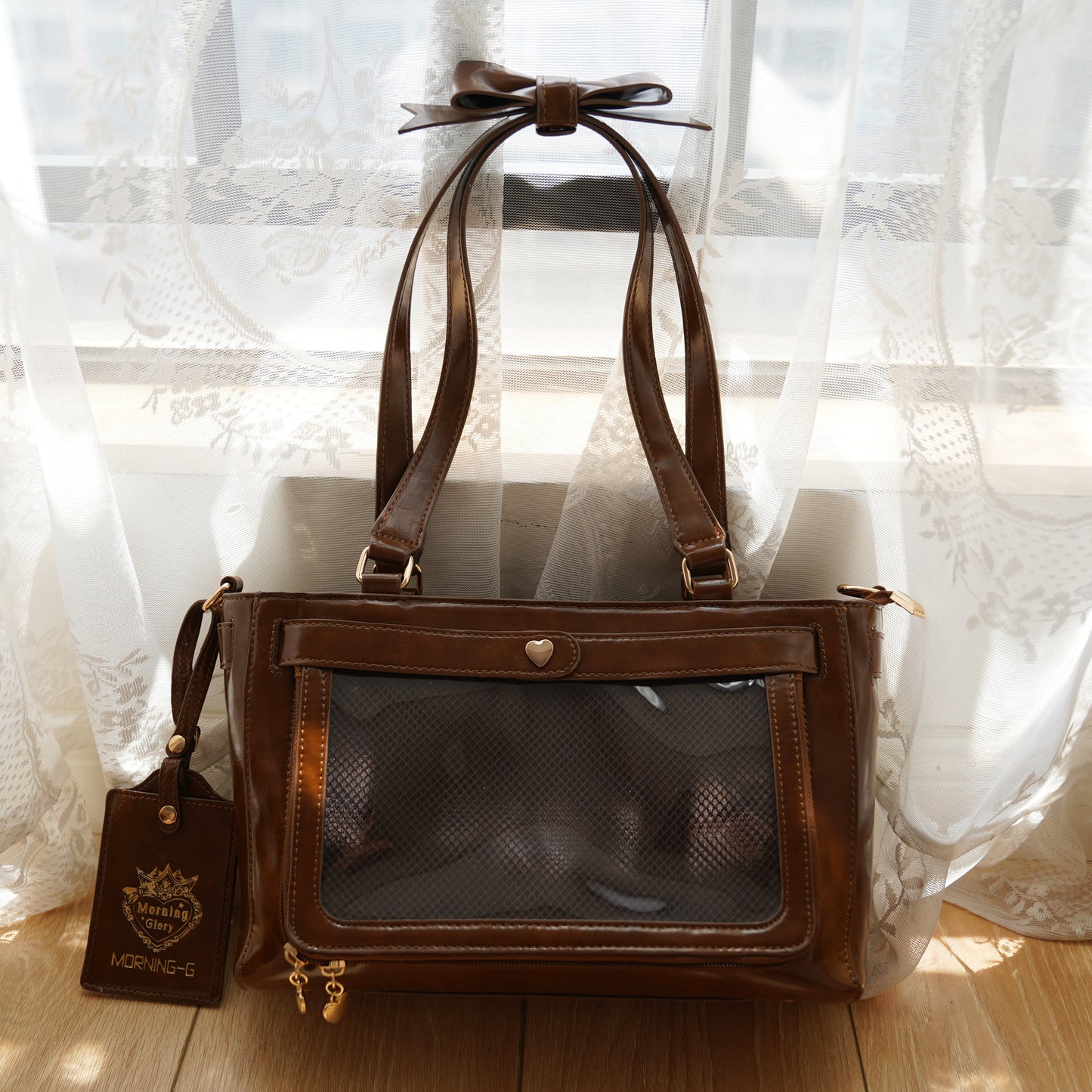 【予約】morning glory レトロギフトボックス トート痛バッグ（カードケース付き）