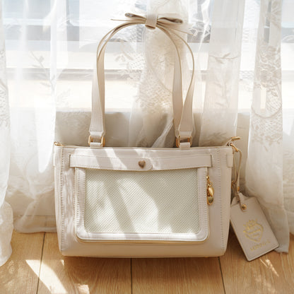 【予約】morning glory レトロギフトボックス トート痛バッグ（カードケース付き）