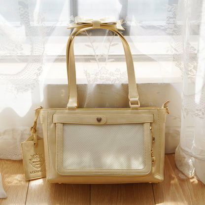 【予約】morning glory レトロギフトボックス トート痛バッグ（カードケース付き）