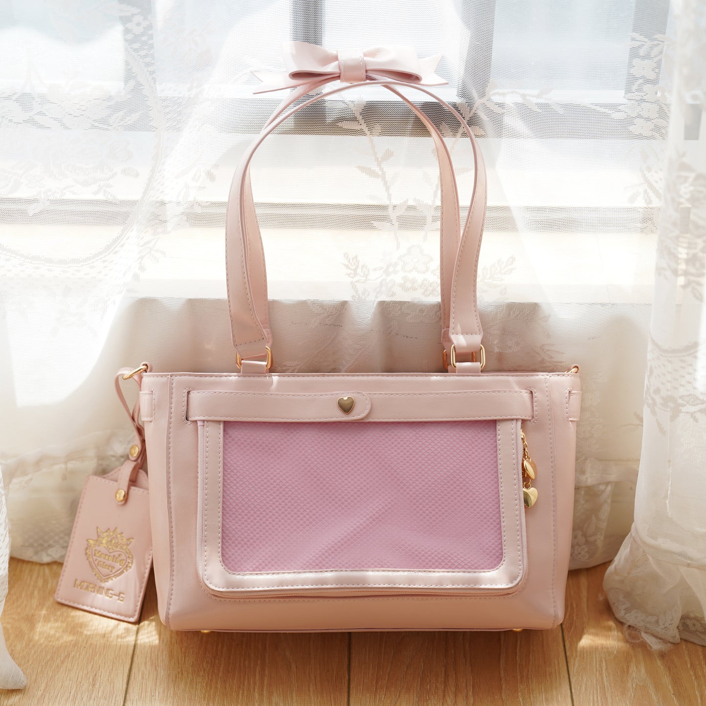 【予約】morning glory レトロギフトボックス トート痛バッグ（カードケース付き）