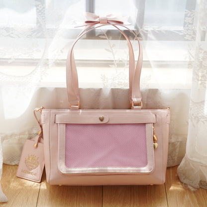 【予約】morning glory レトロギフトボックス トート痛バッグ（カードケース付き）