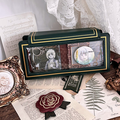 【予約】morning glory エレガントチェーン 薔薇のレター 封筒型痛バッグ