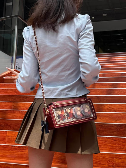 【予約】morning glory エレガントチェーン 薔薇のレター 封筒型痛バッグ