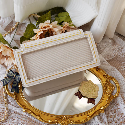 【予約】morning glory エレガントチェーン 薔薇のレター 封筒型痛バッグ