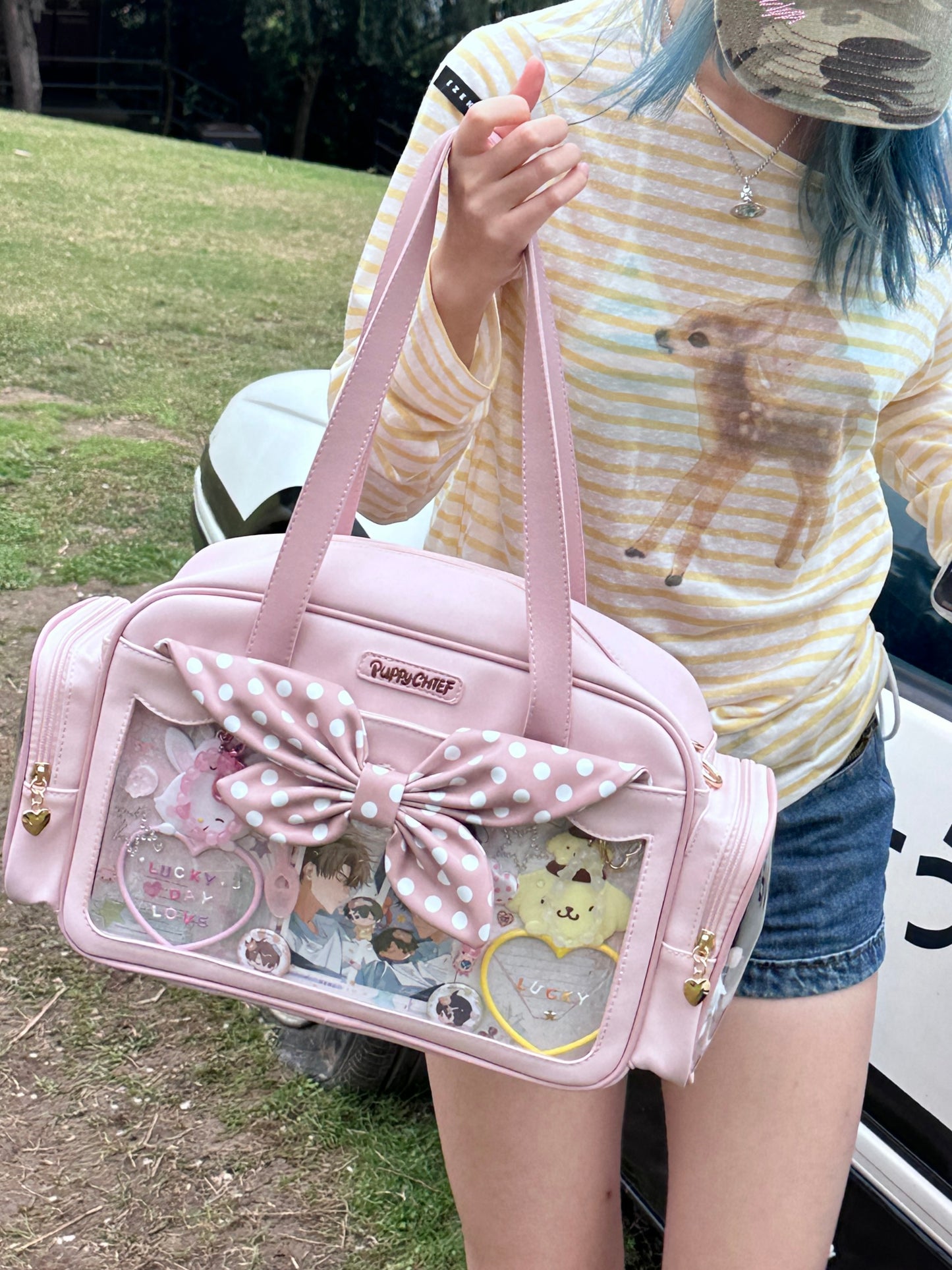 【予約】morning glory かわいい料理名人ワンコ トート痛バッグ ぬいバッグ