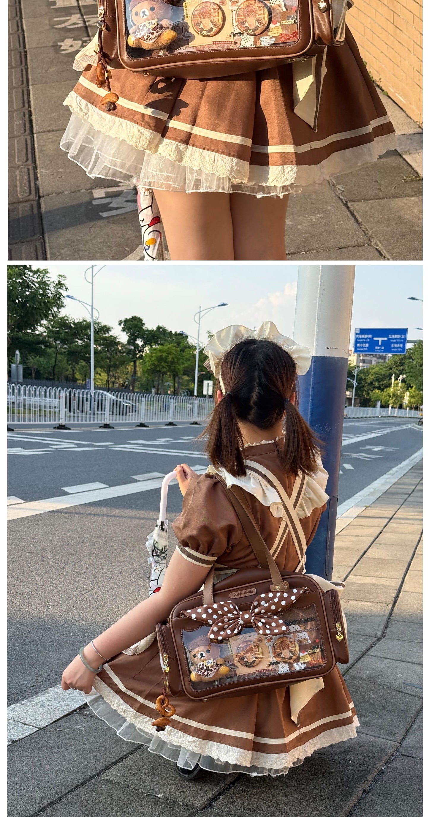 【予約】morning glory かわいい料理名人ワンコ トート痛バッグ ぬいバッグ