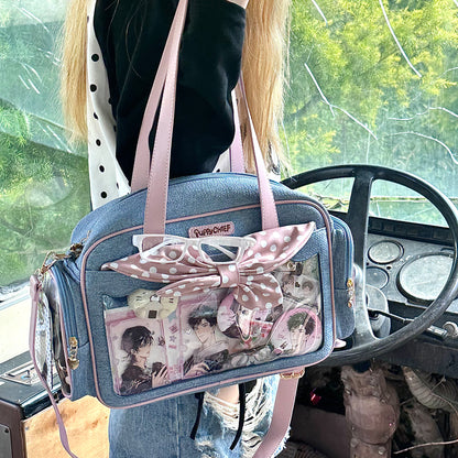 【予約】morning glory かわいい料理名人ワンコ トート痛バッグ ぬいバッグ