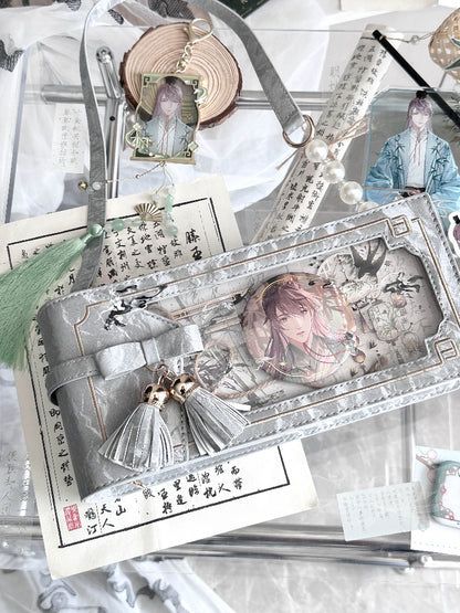 【予約】morning glory 綺窗影 中華風 ミニ痛バッグ