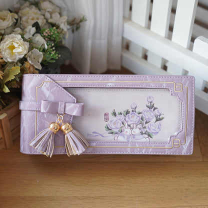 【予約】morning glory 綺窗影 中華風 ミニ痛バッグ