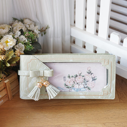 【予約】morning glory 綺窗影 中華風 ミニ痛バッグ