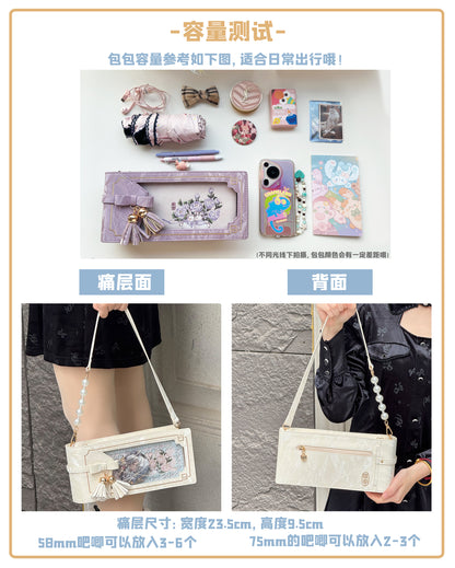 【予約】morning glory 綺窗影 中華風 ミニ痛バッグ