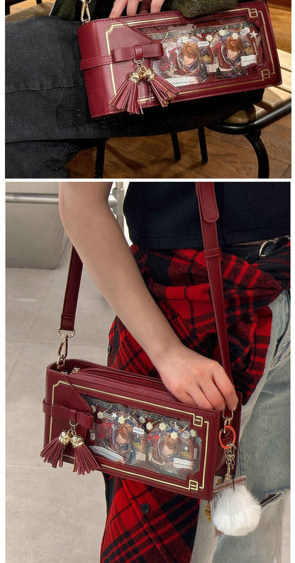 【予約】morning glory 綺窗影 中華風 ミニ痛バッグ