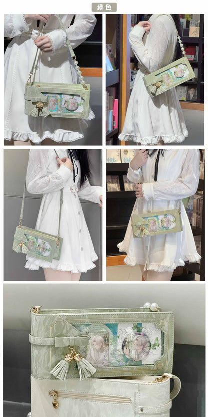 【予約】morning glory 綺窗影 中華風 ミニ痛バッグ