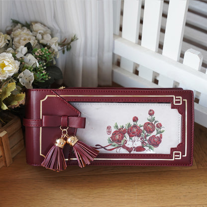 【予約】morning glory 綺窗影 中華風 ミニ痛バッグ