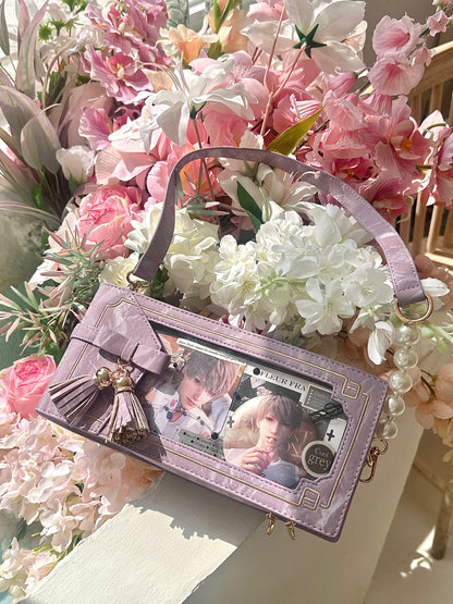 【予約】morning glory 綺窗影 中華風 ミニ痛バッグ