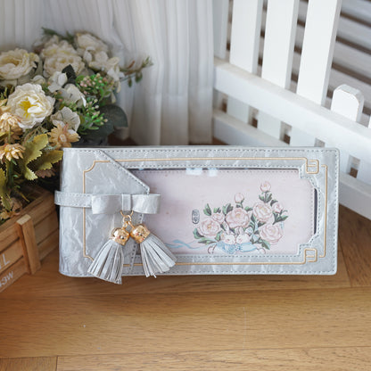 【予約】morning glory 綺窗影 中華風 ミニ痛バッグ