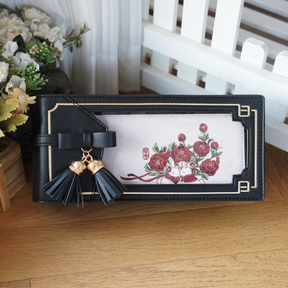 【予約】morning glory 綺窗影 中華風 ミニ痛バッグ