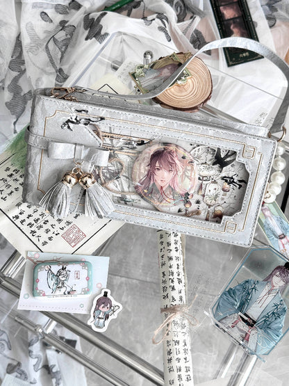 【予約】morning glory 綺窗影 中華風 ミニ痛バッグ