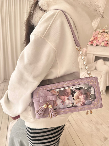 【予約】morning glory 綺窗影 中華風 ミニ痛バッグ