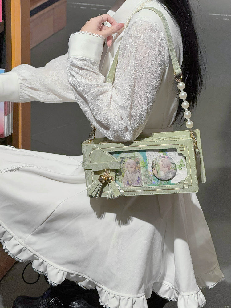 【予約】morning glory 綺窗影 中華風 ミニ痛バッグ