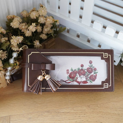 【予約】morning glory 綺窗影 中華風 ミニ痛バッグ