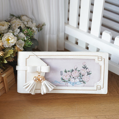 【予約】morning glory 綺窗影 中華風 ミニ痛バッグ