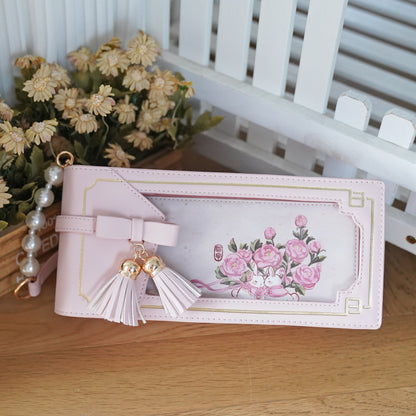 【予約】morning glory 綺窗影 中華風 ミニ痛バッグ