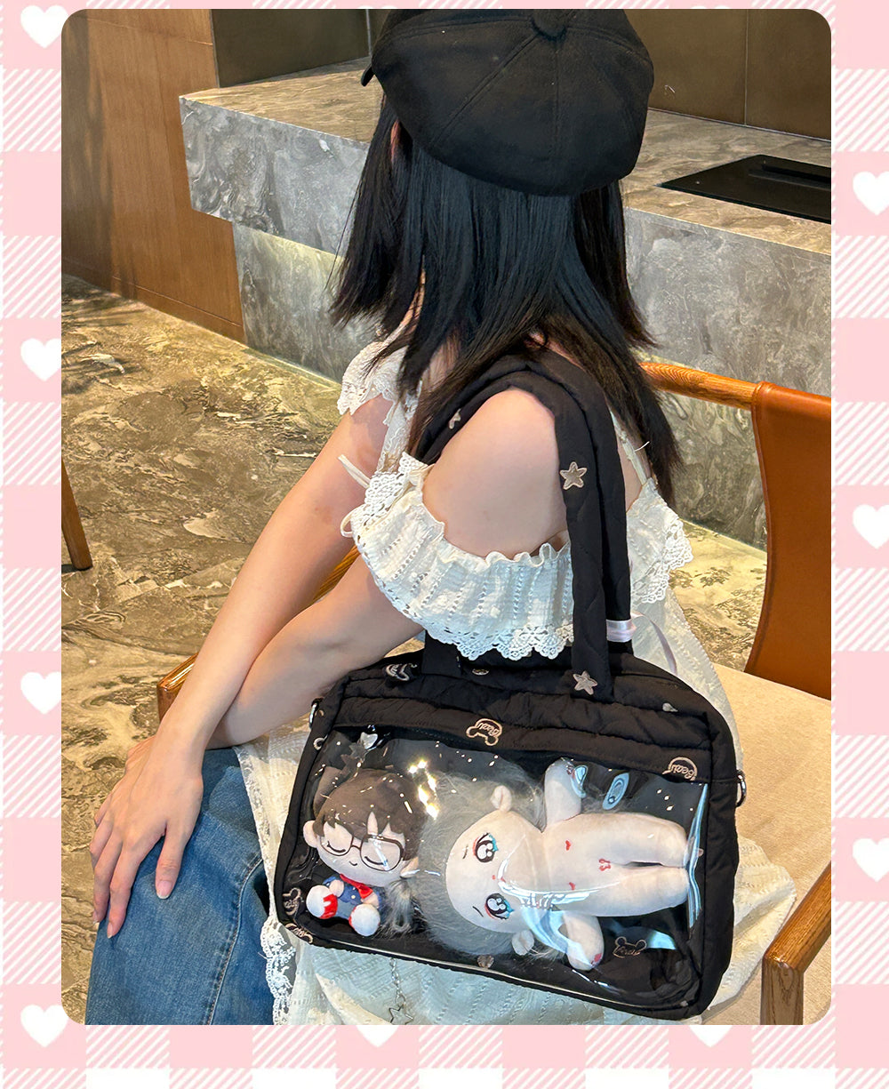 【予約】Mists Shop マシュマロ ふわふわ痛バッグ ぬいぐるみバッグ