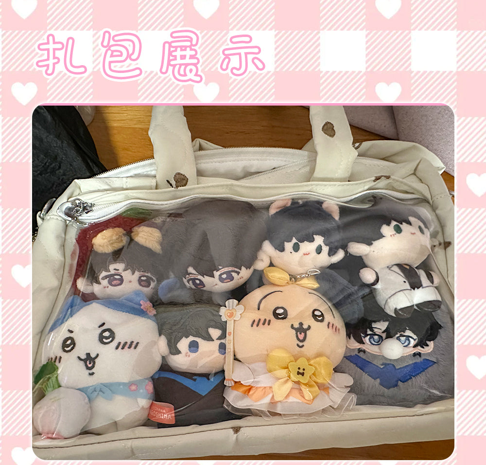Mists Shop マシュマロ ふわふわ痛バッグ ぬいぐるみバッグ – Aitai☆Japan