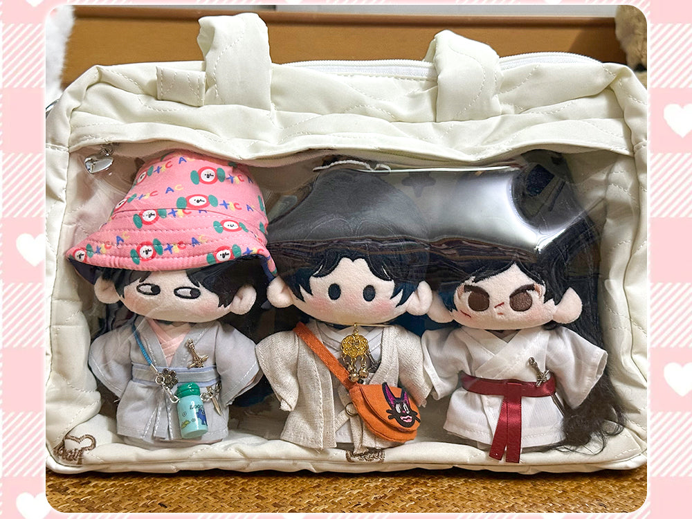 【予約】Mists Shop マシュマロ ふわふわ痛バッグ ぬいぐるみバッグ