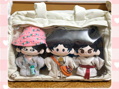 【予約】Mists Shop マシュマロ ふわふわ痛バッグ ぬいぐるみバッグ