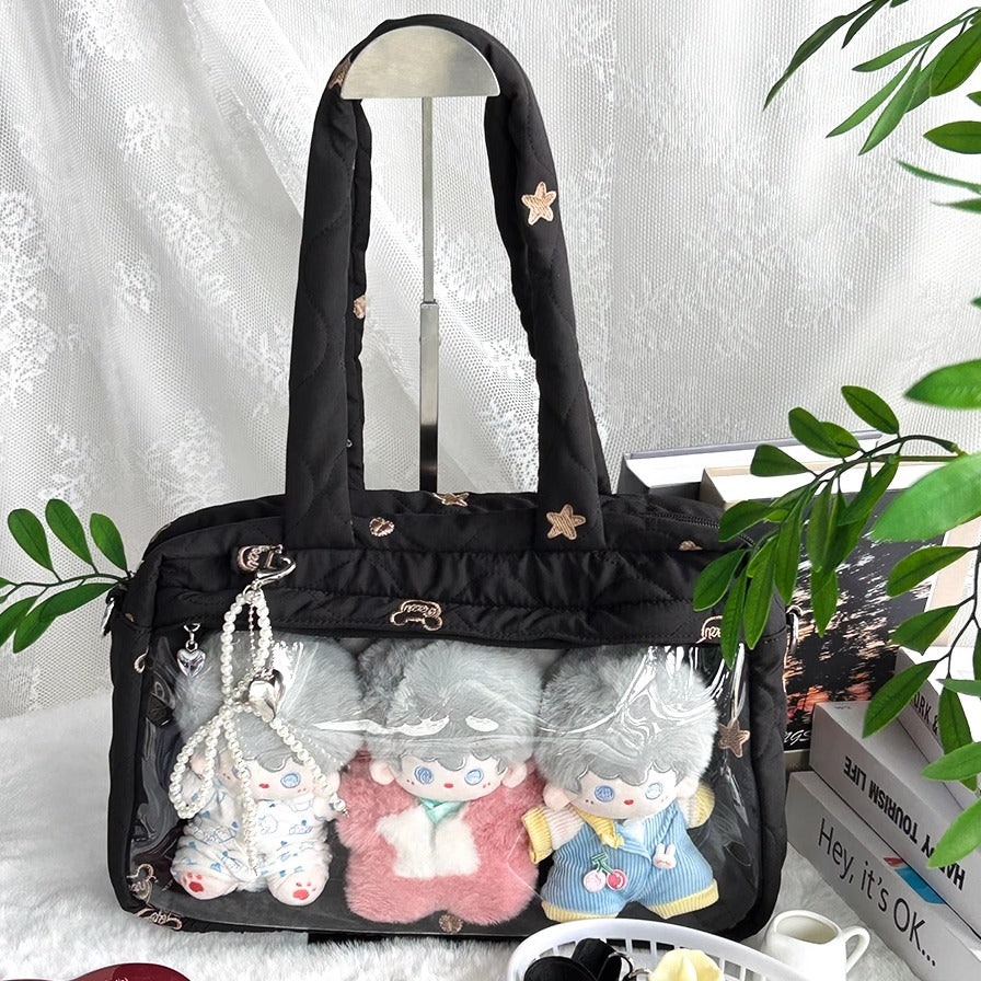 【予約】Mists Shop マシュマロ ふわふわ痛バッグ ぬいぐるみバッグ