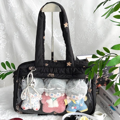 【予約】Mists Shop マシュマロ ふわふわ痛バッグ ぬいぐるみバッグ